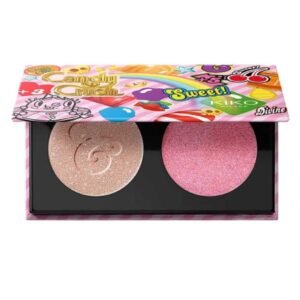 باليت كاندي كراش من كيكو ميلانو - أحمر خدود وإضاءة (01 بيمينج بليس) لمظهر مشرق وطبيعي