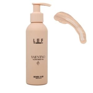 إضاءة ليف فالينتينو السائلة للجسم والساقين - ناتشورال جلو 150 مل لبريق طبيعي جذاب