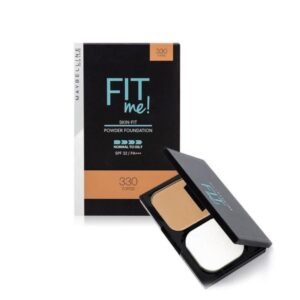 بودرة أساس فيت مي رقم 330 لتغطية مثالية وبشرة مخملية