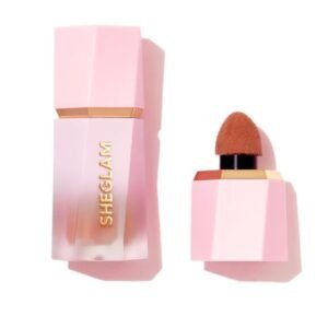 أحمر خدود سائل كلر بلوم من شي جلام - درجة بيتال تالك (5.2 مل) لإشراقة طبيعية.