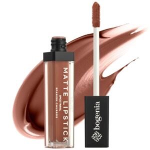 أحمر شفاه بوغينيا السائل بدرجة سبانيش تشوروس 010 لإطلالة جذابة تدوم طويلاً