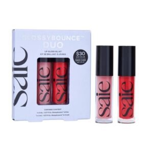 طقم ملمع الشفاه جلوسي باونس من ساي - قطعتين لإشراقة جذابة وفائقة النعومة