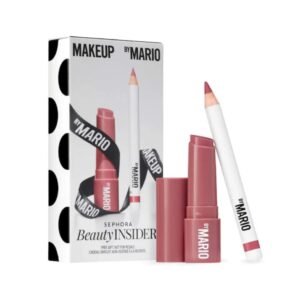 مجموعة ميني للشفاه من ميك اب باي ماريو: أحمر شفاه مع محدد متناسق لإطلالة مثالية