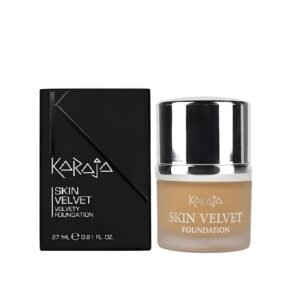 كريم أساس كراجا سكين فيلفيت - تغطية مثالية وملمس مخملي - بيج متوسط 04