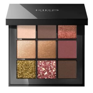 باليت ظلال عيون كيكو جلامور متعددة اللمسات - 03 نغمات البرقندي