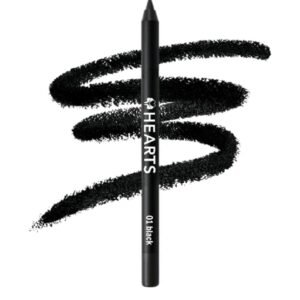 هارتس قلم كحل ووتربروف لتحديد العين - الدرجة 01 أسود فاحم