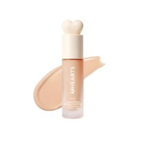 كريم أساس هارتس ناتشرال لونغ وير تغطية خفيفة إلى متوسطة درجة L3 لمظهر طبيعي يدوم طويلاً