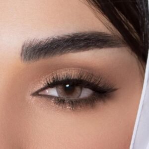 عدسات امارا الملونة بتصميم ساندي لإطلالة طبيعية وجذابة