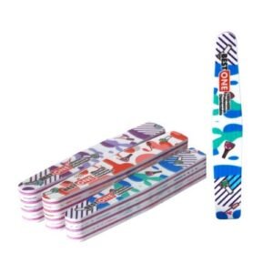 طقم مبارد أظافر احترافي من بيست ون - 12 قطعة للعناية المتكاملة