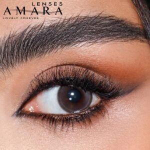 عدسات أمارا الملونة - بتدرجات الشوكولاتة الساحرة لإطلالة طبيعية متميزة