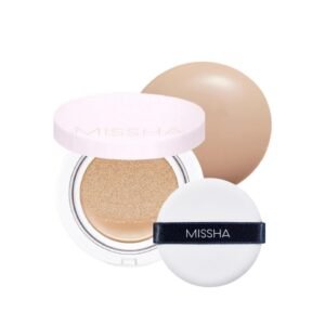 ميشا ماجيك كوشن - كريم أساس بتغطية مثالية وحماية من الشمس، درجة 23