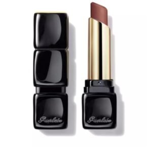 أحمر شفاه كيس كيس تندر مات من جيرلان - درجة 258 لوفلي نود لمظهر طبيعي مطفي