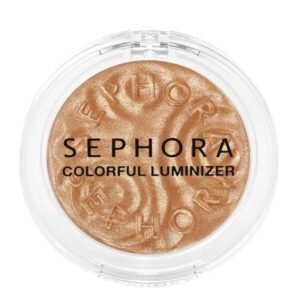 بودرة إضاءة الوجه لومينيزر من سيفورا - 01 غلو غولد لمسة ذهبية مشرقة