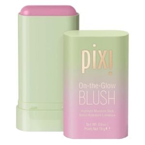 بلاش بيكسي باي بيترا أون ذا جلو ريأكتيف - أحمر خدود مرطب بلمسة طبيعية جذابة 19 جم