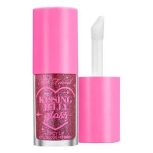 توفيسد كيسينج جيلي ملمع شفاه مغذي بزيت التوت لبشرة ناعمة ولمعان جذاب بمذاق الراسبيري