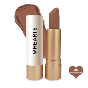 أحمر شفاه هارتس كريمي - ناتورال نود 08 لمظهر طبيعي وجذاب