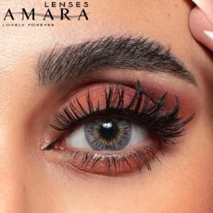 عدسات أمارا الملونة - إطلالة كيوتي الساحرة