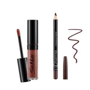 طقم الشفاه المتكامل من فلورمار روج ومحدد لإطلالة متناغمة ومثالية