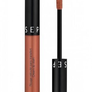 سيفورا كريم ليب ستين - أحمر شفاه سائل بلون بلاز أوف جلوري 76 لإطلالة جذابة ودوام طويل