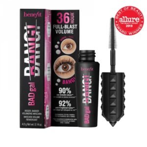 ماسكارا بادجال بانج من بنفت - حجم صغير (4 جم) لكثافة مذهلة ترتقي بجاذبية عينيكِ.