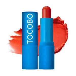 توكوبو مرطب شفاه كريمي بلمسة بودرة ناعمة - درجة 033 كيكة الجزر 3.5 جم