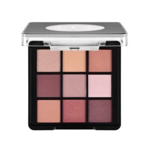 باليت ظلال العيون من فلورمار - 006 فيلت كات، 9 ألوان جذابة ومتنوعة لمكياج عيون متألق