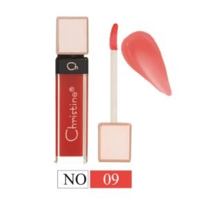 كرستين ملمع وشفايف ممتلئة بلمسة جذابة - درجة 09