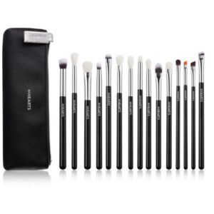 طقم فرش هارتس الفاخر لمكياج العيون الاحترافي - 15 قطعة متميزة