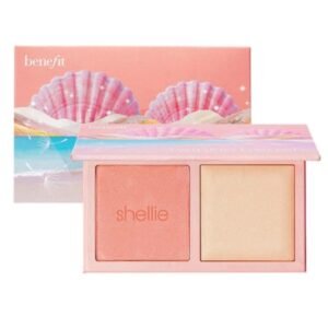 باليت بنفت توينكل بيتش: مزيج ساحر من أحمر الخدود والهايلايتر لإشراقة مثالية (2.5 جم)