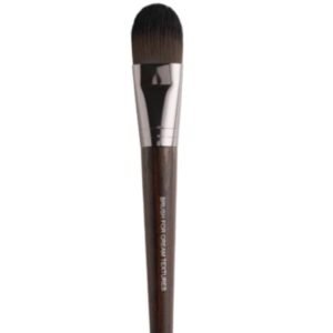 فرشاة بوغينيا الاحترافية BG200.019 لدمج كريم الأساس والمنتجات الكريمية بدقة عالية