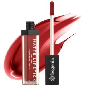 أحمر شفاه هوليود لايتسر السائل من بوغينيا - درجة BG720.022 لمظهر شفاه متألق وجذاب.