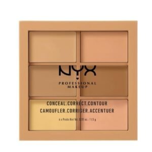 باليت ان واي اكس الاحترافية لنحت وتصحيح ملامح الوجه - درجة 02