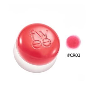 فوي بودينج أحمر الشفاه والوجنتين - درجة CR03 BFF لمظهر حيوي وجذاب