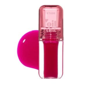 تنت الشفاه المائي دير دارلينج من إيتود هاوس - درجة 03 وردي نيون متوهج لإطلالة حيوية تدوم طويلاً