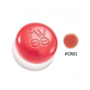 فوي بودينج تينت للشفاه والخدود - درجة CR01 DEAR لطلة مفعمة بالحيوية