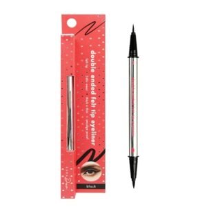 قلم كحل كارا بيوتي المزدوج - سواد مثالي وتحديد احترافي بلمسة واحدة.