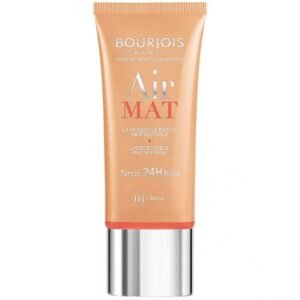 برجوا آير مات كريم أساس - درجة 04 بيج لتغطية مثالية ومظهر طبيعي يدوم طويلاً بدون لمعان.