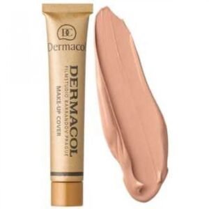 كريم أساس ديرماكول - درجة 215 لإطلالة مثالية وتغطية فائقة تدوم طويلاً