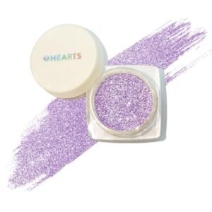 بودرة جليتر منثورة بلمعة ساحرة من هارتس - 12 لوناً لإطلالة متألقة