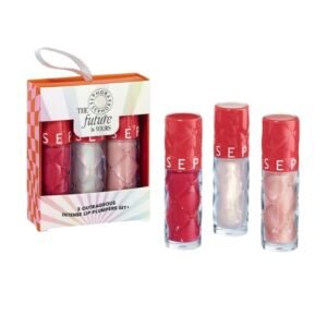 طقم مكبر الشفاه أوتريجاس إنتنس من سيفورا - ذا فيوتشر إز يورز 3 قطع لإطلالة ممتلئة وجذابة