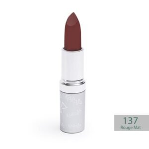 أحمر شفاه كراجا مطفي - درجة 137 لإطلالة مخملية جذابة تدوم طويلاً.