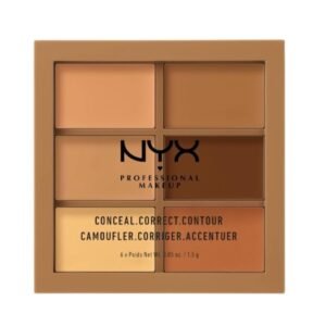 باليت ان واي اكس كونسيلر وكونتور 03 - لمظهر مثالي واحترافي من NYX