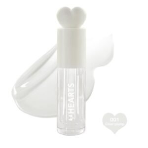 ملمع الشفاه كلير بلامب من هارتس - درجة 001 لتكبير وجمال الشفاه بلمعان شفاف صافيهبورتفوليو