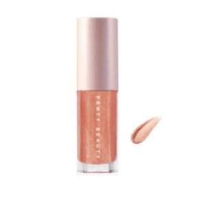 فنتي بيوتي ملمع شفاه قلوس بمقاس صغير 2 مل - درجة تشامب ستامب لمظهر متألق.