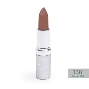 أحمر شفاه كراجا روج مطفي - درجة 138 لإطلالة مخملية جذابة