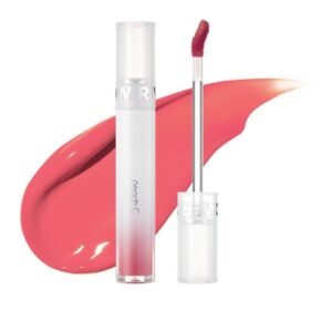 تنت ريفر جلو المشمشي من بيتش سي 02 - لمسة كورية جذابة ولامعة لشفاهك