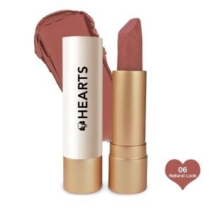 أحمر شفاه هارتس الكريمي لمظهر طبيعي - درجة 06