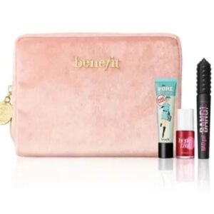 طقم هدايا مكياج بيوتي بليسينقس من بنفت - 3 قطع أساسية لمظهر متألق