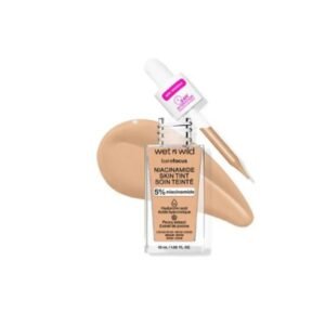 سكن تنت ويت اند وايلد بالنياسيناميد - درجة كريم بيج لإشراقة طبيعية وبشرة موحدة