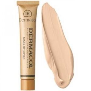 ديرماكول كريم أساس بتغطية احترافية درجة 207 لبشرة مثالية وأنيقة.